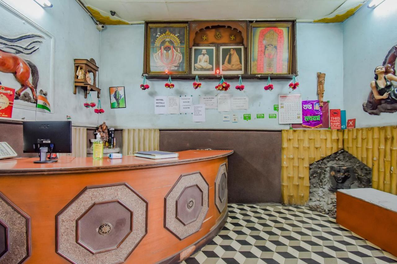 Oyo 1851 Hotel Sefali Deluxe コルカタ エクステリア 写真